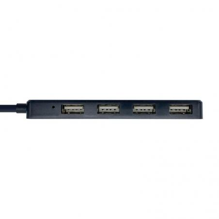 Hub USB 2.0 Aisens A104-0402/ 4 Puertos USB - Imagen 3