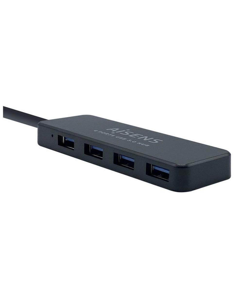 Hub USB 3.0 Aisens A106-0399/ 4 Puertos USB - Imagen 1