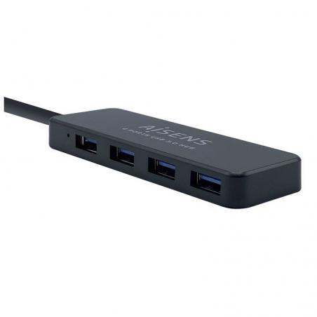 Hub USB 3.0 Aisens A106-0399/ 4 Puertos USB - Imagen 1