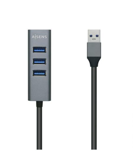 Hub USB 3.0 Aisens A106-0507/ 4 Puertos USB - Imagen 1