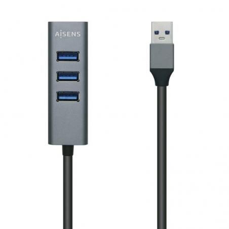 Hub USB 3.0 Aisens A106-0507/ 4 Puertos USB - Imagen 1