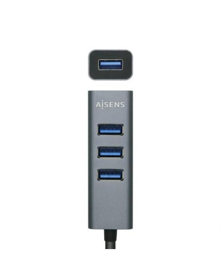 Hub USB 3.0 Aisens A106-0507/ 4 Puertos USB - Imagen 2