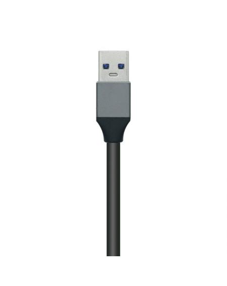 Hub USB 3.0 Aisens A106-0507/ 4 Puertos USB - Imagen 3