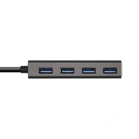 Hub USB 3.1 Tipo-C Aisens A109-0403/ 4 Puertos USB - Imagen 3