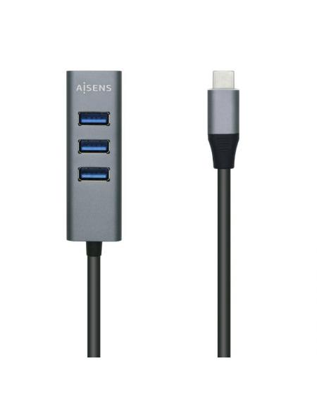 Hub USB 3.1 Tipo-C Aisens A109-0508/ 4 Puertos USB - Imagen 1
