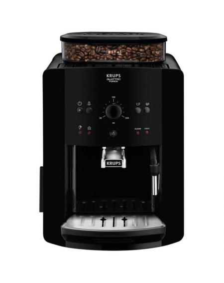 Cafetera Expreso Krups Arabica/ 1450W/ 15 Bares/ Negra