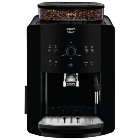 Cafetera Expreso Krups Arabica/ 1450W/ 15 Bares/ Negra