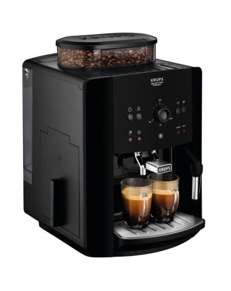 Cafetera Expreso Krups Arabica/ 1450W/ 15 Bares/ Negra