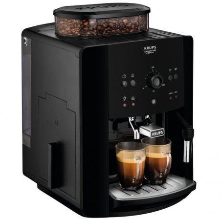 Cafetera Expreso Krups Arabica/ 1450W/ 15 Bares/ Negra