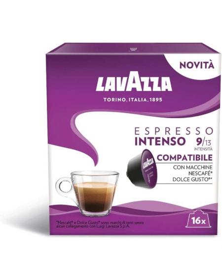 Cápsula Lavazza Espresso Intenso para cafeteras Dolce Gusto/ Caja de 16