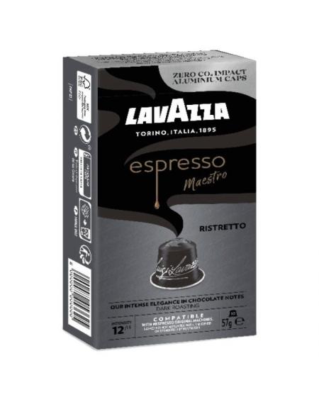 Cápsula Lavazza Espresso Maestro Ristretto para cafeteras Nespresso/ Caja de 10