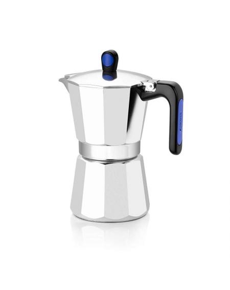 Cafetera Italiana Induction Express M860006 / 6 Tazas