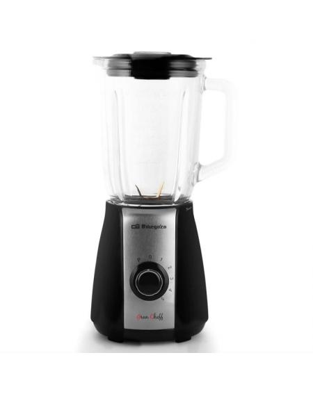 Batidora de vaso Orbegozo BV 6575/ 600W/ 5 Velocidades/ Capacidad 1.5L