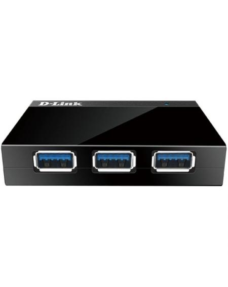 Hub USB 3.0 con Alimentación Externa D-Link DUB-1340/ 4 Puertos USB - Imagen 2