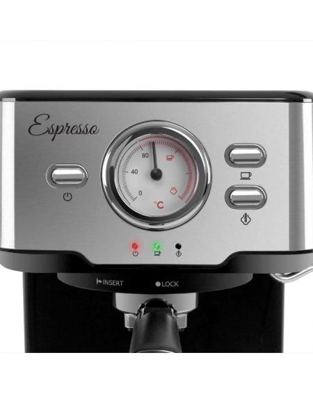 Cafetera Expreso Orbegozo EX 5500/ 1100W/ 20 Bares