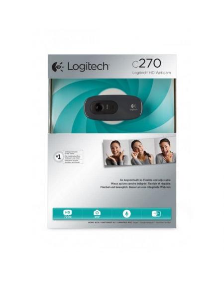 Webcam Logitech HD C270/ 1280 x 720 HD - Imagen 3