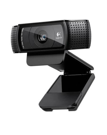 Webcam Logitech HD Pro C920/ 1920 x 1080 Full HD - Imagen 1