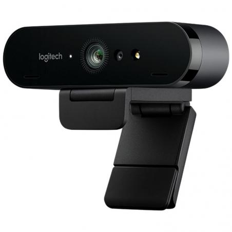 Webcam Videoconferencia Logitech Brío 4K/ Enfoque Automático/ 4096 x 2160 Ultra HD - Imagen 1