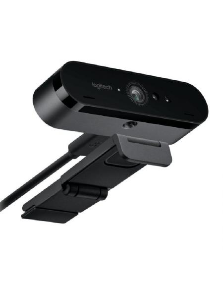 Webcam Videoconferencia Logitech Brío 4K/ Enfoque Automático/ 4096 x 2160 Ultra HD - Imagen 3