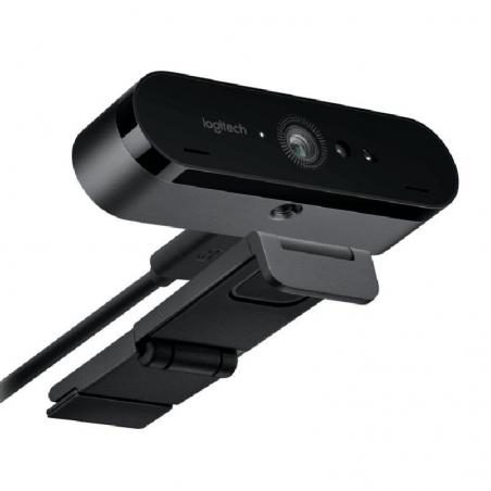 Webcam Videoconferencia Logitech Brío 4K/ Enfoque Automático/ 4096 x 2160 Ultra HD - Imagen 3