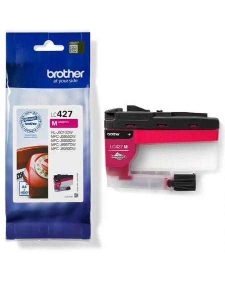 Cartucho de Tinta Original Brother LC-427/ Magenta