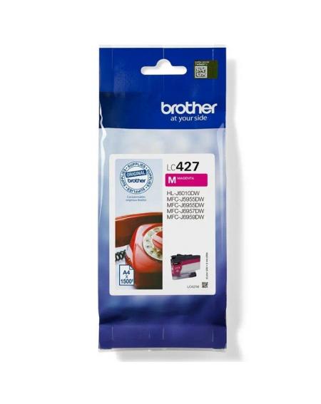 Cartucho de Tinta Original Brother LC-427/ Magenta