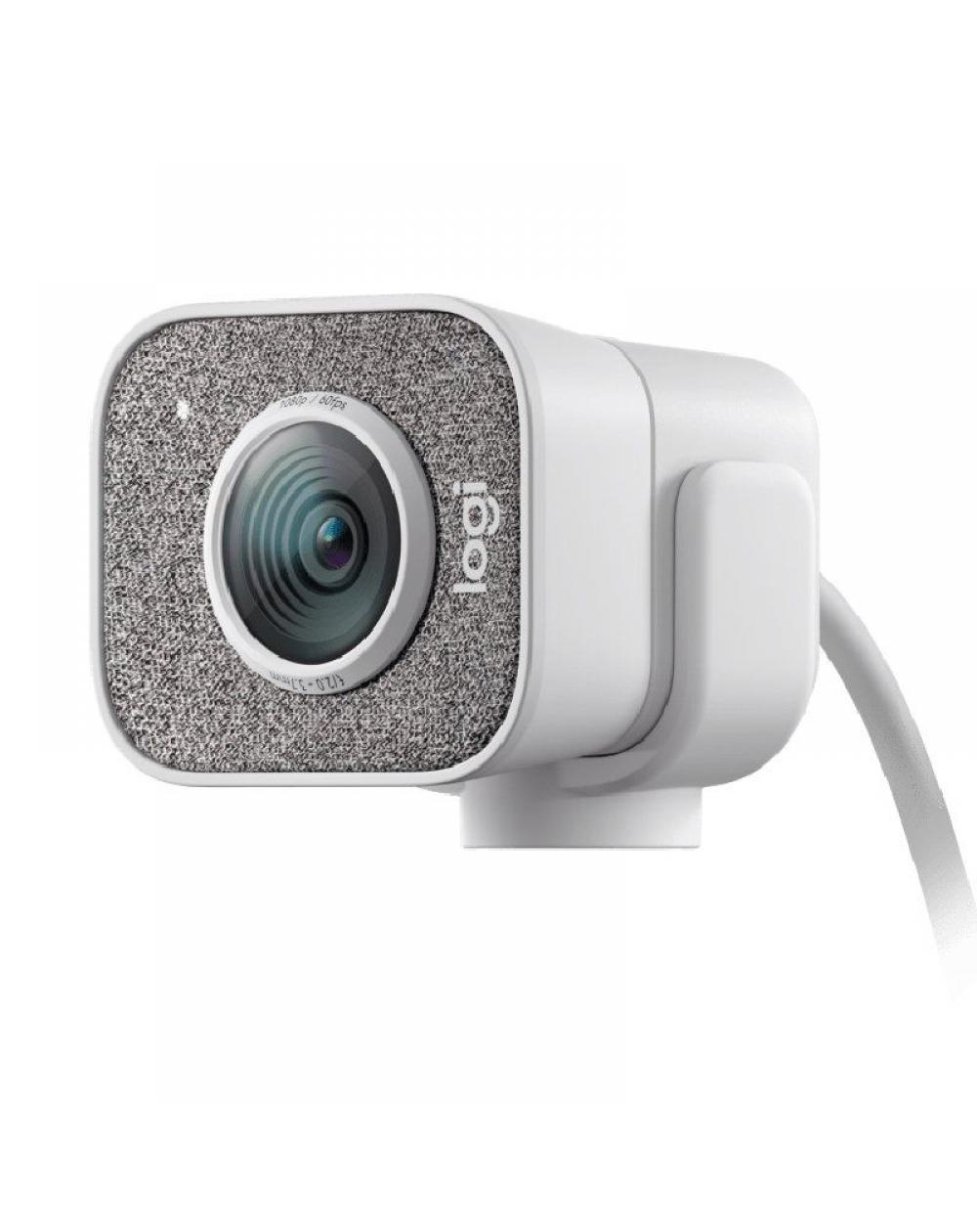 Webcam Logitech StreamCam/ Enfoque Automático/ 1920 x 1080 Full HD/ Blanca - Imagen 1