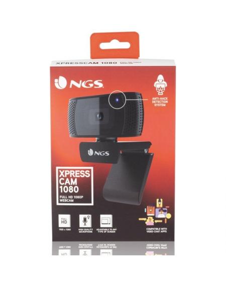 Webcam NGS XpressCam 1080/ 1920 x 1080 Full HD - Imagen 4