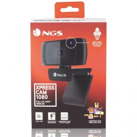 Webcam NGS XpressCam 1080/ 1920 x 1080 Full HD - Imagen 4
