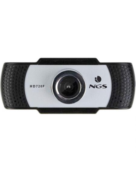 Webcam NGS Xpress Cam 720/ 1280 x 720 HD/ Blanco y Negro - Imagen 2