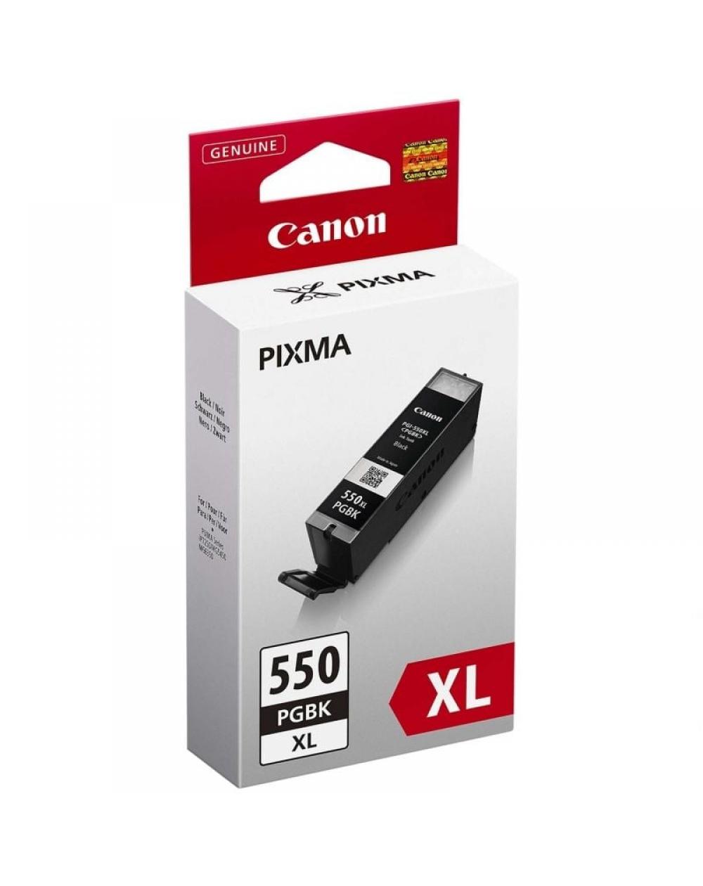 Cartucho de Tinta Original Canon PGI-550PGBK XL Alta Capacidad/ Negro