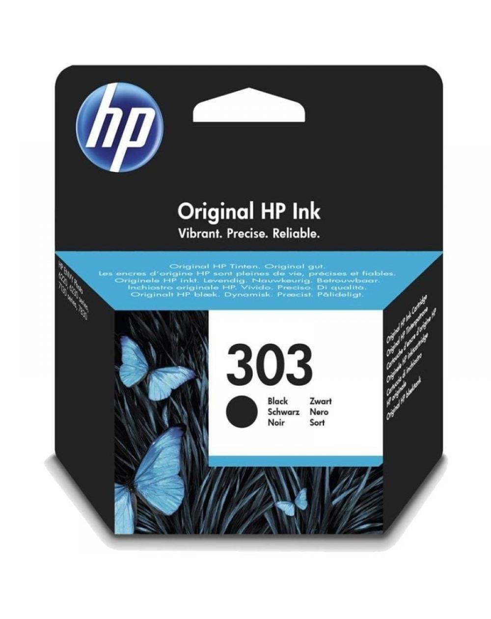 Cartucho de Tinta Original HP nº303/ Negro