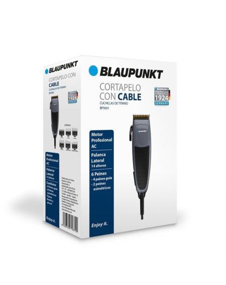 Cortapelos Blaupunkt BP5001/ con Cable/ 9 Accesorios