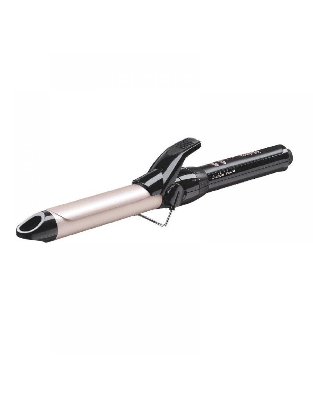 Rizador para el Pelo BaByliss Pro 180 Sublim'Touch C325E/ Negro y Rosa