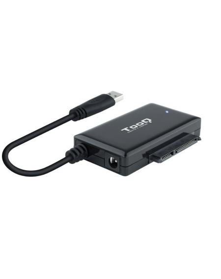 Adaptador para Discos Duros 2.5'/3.5' Tooq TQHDA-01A/ USB 3.0 Macho - SATA - Imagen 1