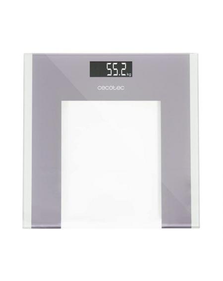 Báscula de Baño Cecotec Surface Precision Healthy/ Hasta 180kg/ Blanca