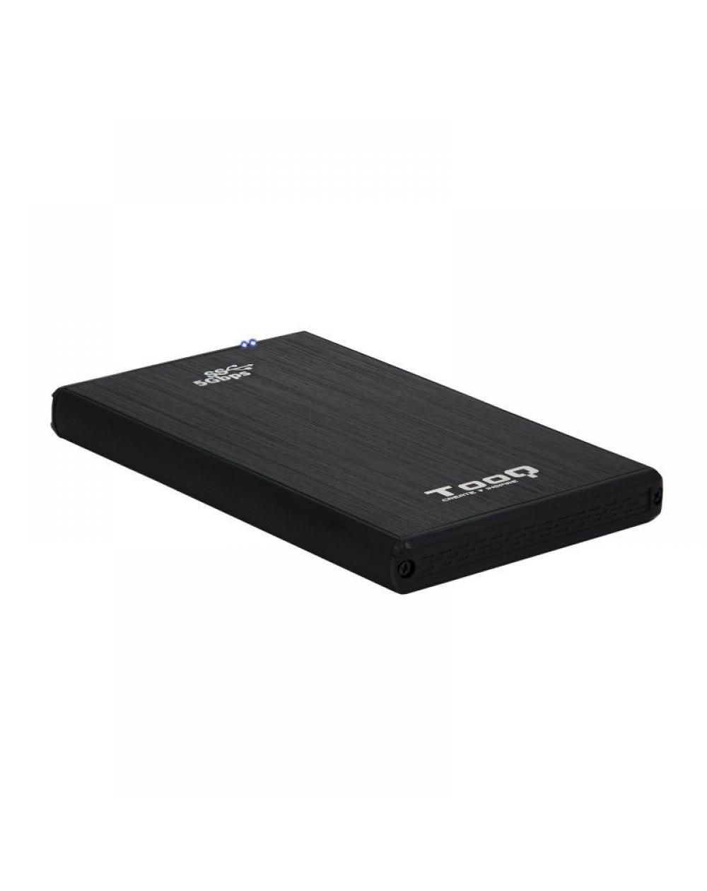 Caja Externa para Disco Duro de 2.5' TooQ TQE-2522B/ USB 3.1 - Imagen 1