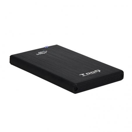 Caja Externa para Disco Duro de 2.5' TooQ TQE-2522B/ USB 3.1 - Imagen 1