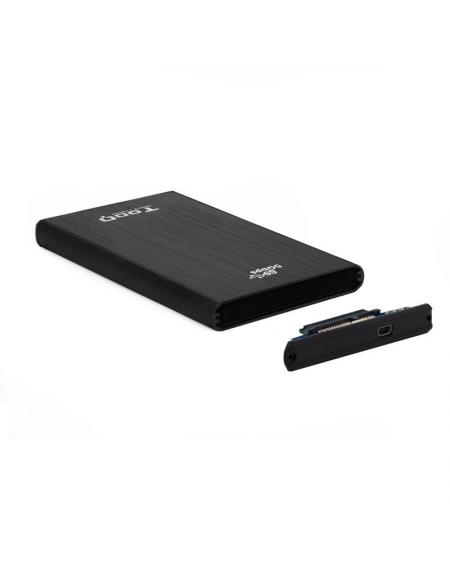 Caja Externa para Disco Duro de 2.5' TooQ TQE-2522B/ USB 3.1 - Imagen 3