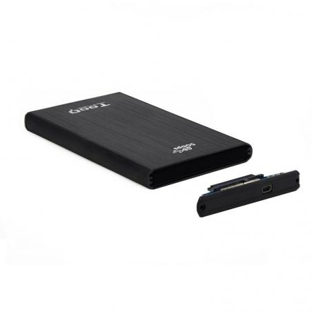 Caja Externa para Disco Duro de 2.5' TooQ TQE-2522B/ USB 3.1 - Imagen 3