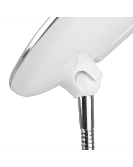 Espejo Cosmético de Pared con Luz Orbegozo ESP 1020/ Telescópico/ Ø17cm