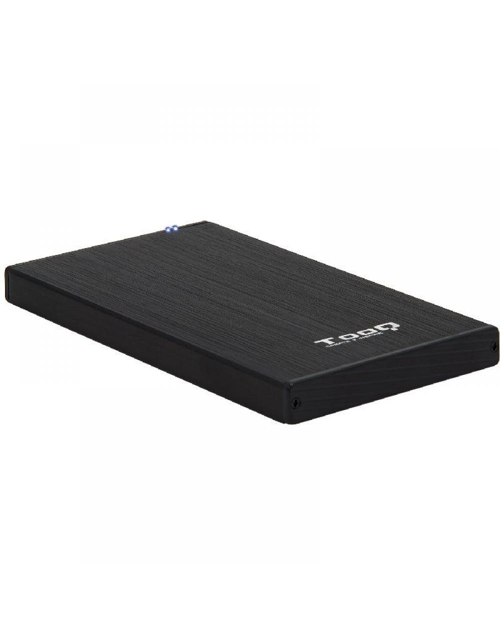 Caja Externa para Disco Duro de 2.5' TooQ TQE-2527B/ USB 3.1 - Imagen 1