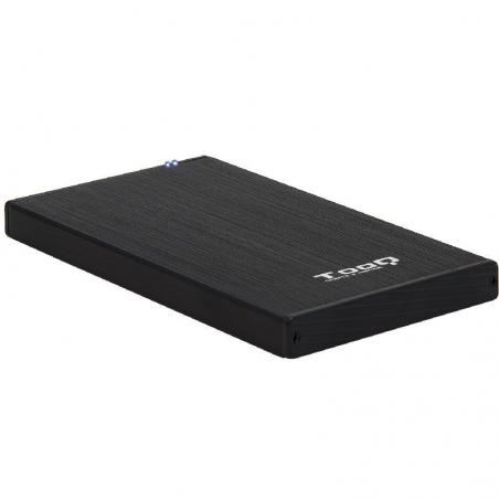 Caja Externa para Disco Duro de 2.5' TooQ TQE-2527B/ USB 3.1 - Imagen 1