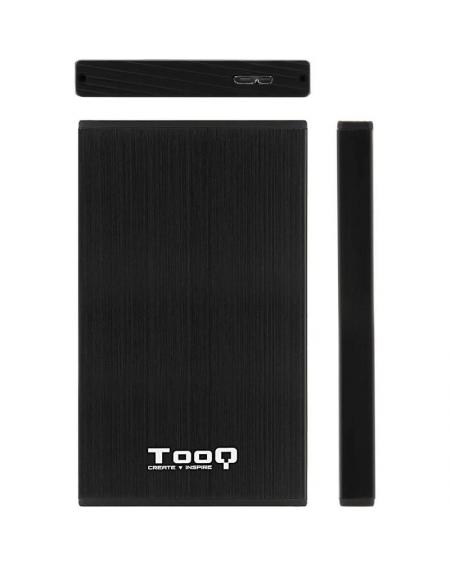 Caja Externa para Disco Duro de 2.5' TooQ TQE-2527B/ USB 3.1 - Imagen 2