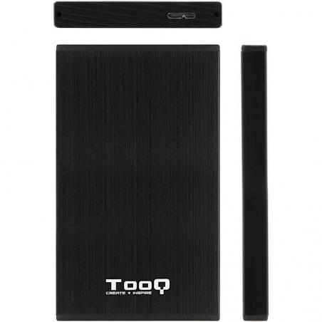 Caja Externa para Disco Duro de 2.5' TooQ TQE-2527B/ USB 3.1 - Imagen 2