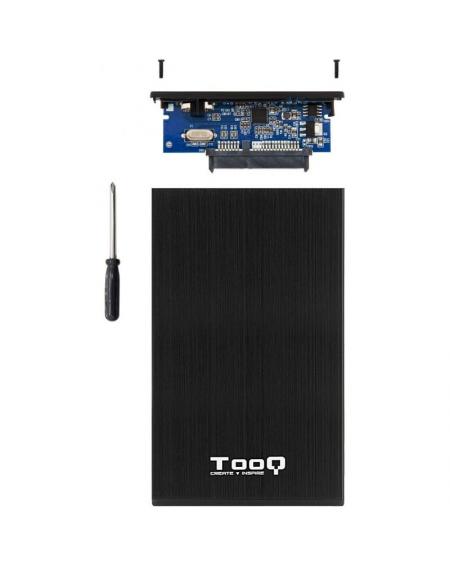 Caja Externa para Disco Duro de 2.5' TooQ TQE-2527B/ USB 3.1 - Imagen 3