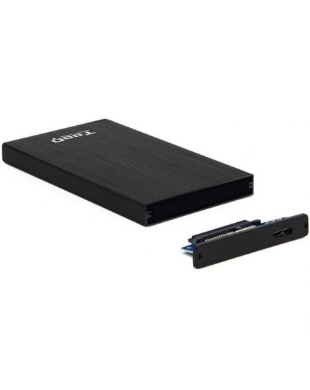 Caja Externa para Disco Duro de 2.5' TooQ TQE-2527B/ USB 3.1 - Imagen 4