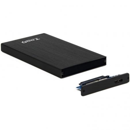 Caja Externa para Disco Duro de 2.5' TooQ TQE-2527B/ USB 3.1 - Imagen 4