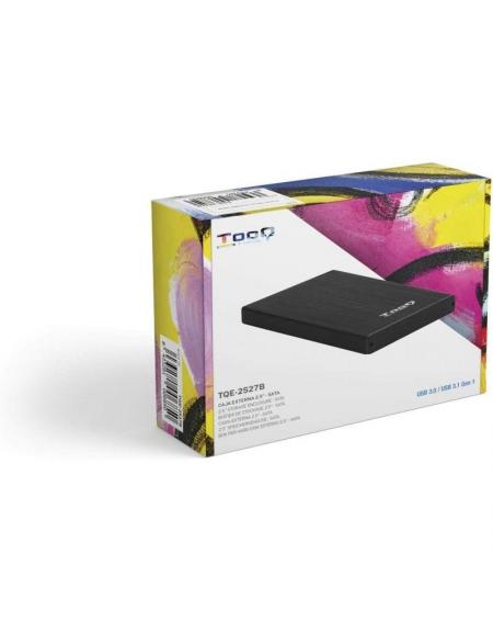 Caja Externa para Disco Duro de 2.5' TooQ TQE-2527B/ USB 3.1 - Imagen 5