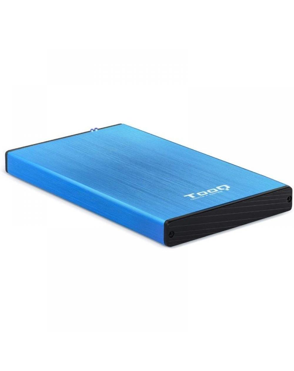 Caja Externa para Disco Duro de 2.5' TooQ TQE-2527BL/ USB 3.1 - Imagen 1